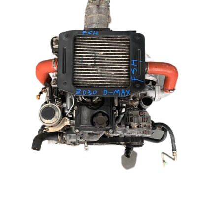 Un buon prezzo. Per il motore diesel diesel a turbo sovralimentato Nissan 4 cilindri usato ZD30T- camion -D-MAX in linea
