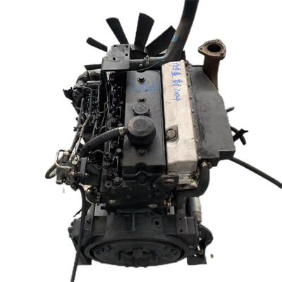 Un buon prezzo. Motore Diesel Marino Usato Originale 4 Cilindri per Camion Perkins Modello ISM 1004T in linea