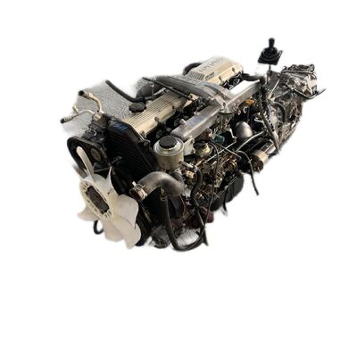 Un buon prezzo. Motore 1HDT originale a 6 cilindri in vendita Motore diesel usato per Toyota Land Cruiser in linea