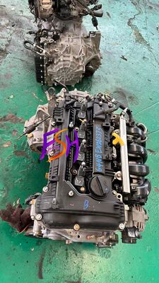 Assemblaggio Motore a Benzina Americano Usato G4NB a 4 Cilindri di Buona Qualità